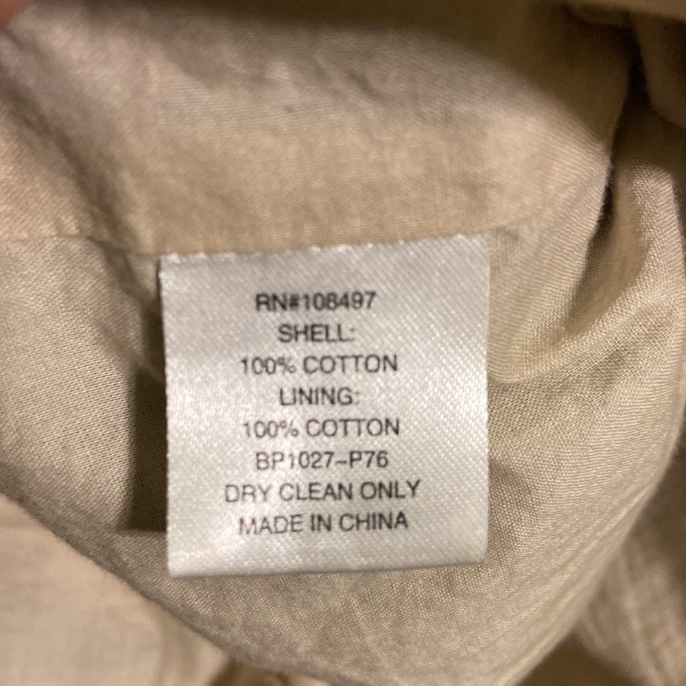 Burlapp Dress - Picture 10 of 11